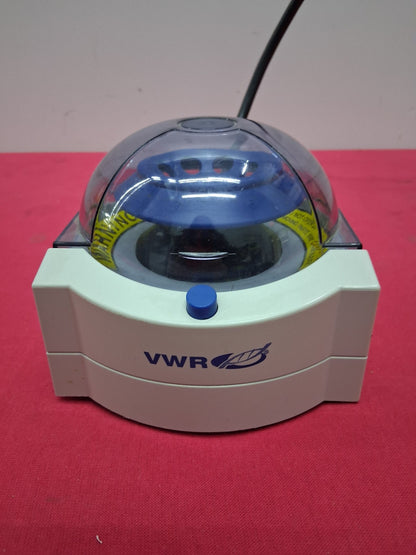 VWR Galaxy Mini Centrifuge Kinetic Energy 26 Joules C1413V-230V 230V 50/60Hz