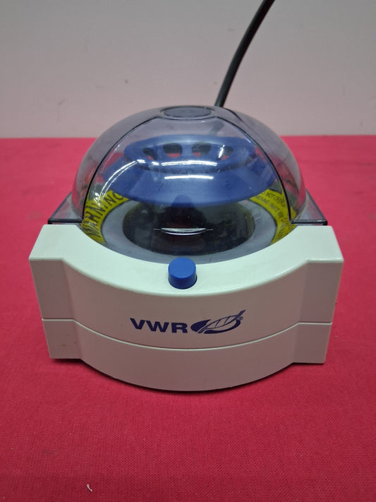VWR Galaxy Mini Centrifuge Kinetic Energy 26 Joules C1413V-230V 230V 50/60Hz