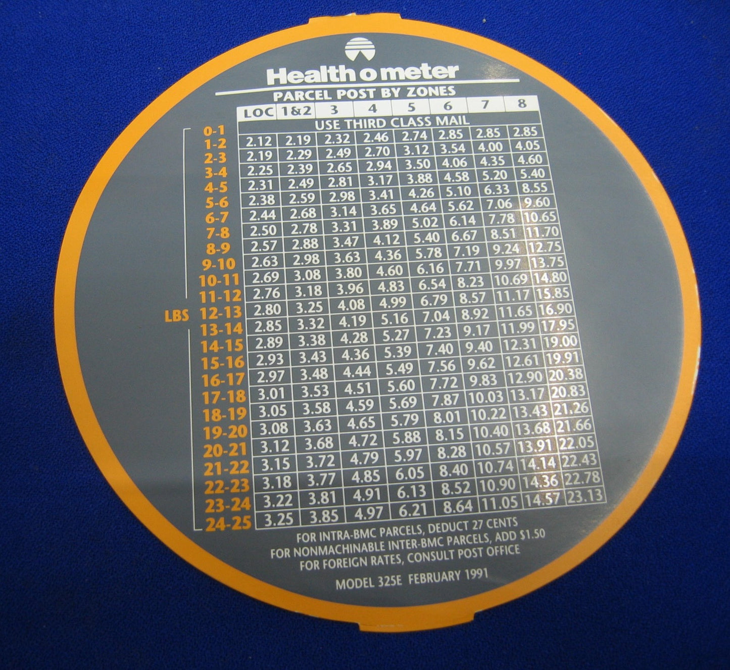 ESCALA HEALTH O METER HEALTHOMETER 325E 