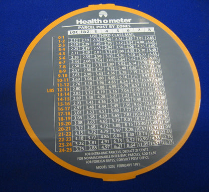 ESCALA HEALTH O METER HEALTHOMETER 325E 