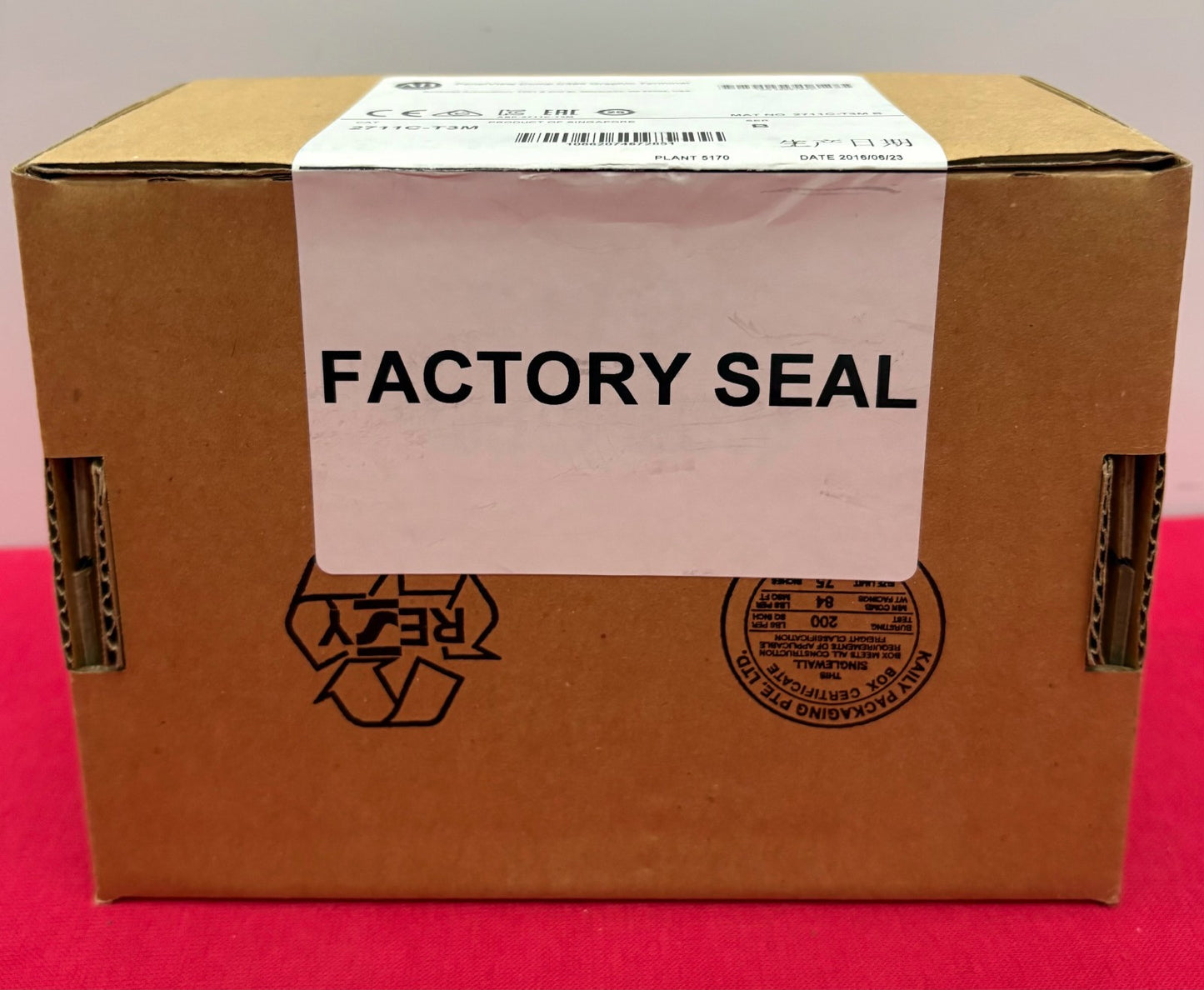 Allen-Bradley  Allen Bradley / AB 2711C-T3M PANELVIEW COMP C300 GRAPHIC TERMINAL