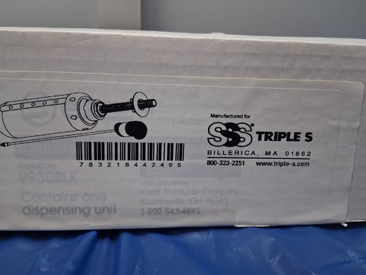TRIPLE S 44246 FOAMCLEAN COUNTER MOUNT DISPENSING SYSTEM NEW