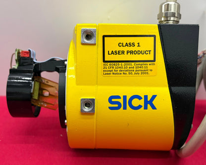 SICK S30B-2011BA SAFETY LASER SCANNER (MISSING COVER) ID# 1026820