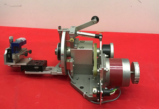 SONCEBOZ 6600R138 COLLETED ROTARY POSITIONER WITH NEWPORT XY STAGE