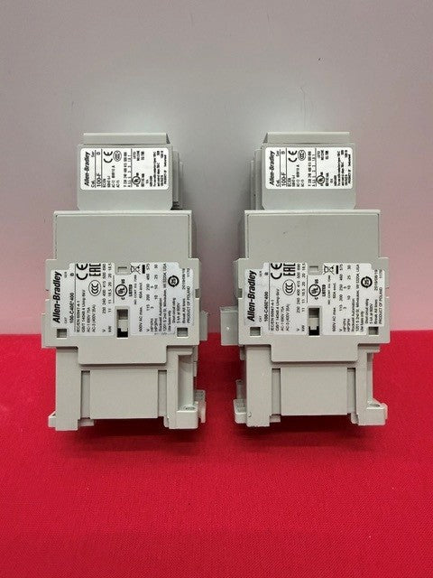 Allen Bradley 100-C40E*400 ser. B w/ 100-F ser. B contractor IEC / EN 60947-4-1