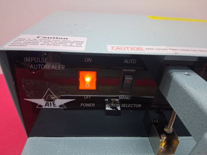 AIE-305A1 AIE-305AI 14" Automatic Impulse Sealer Heat Heavy Duty Tabletop +Pedal