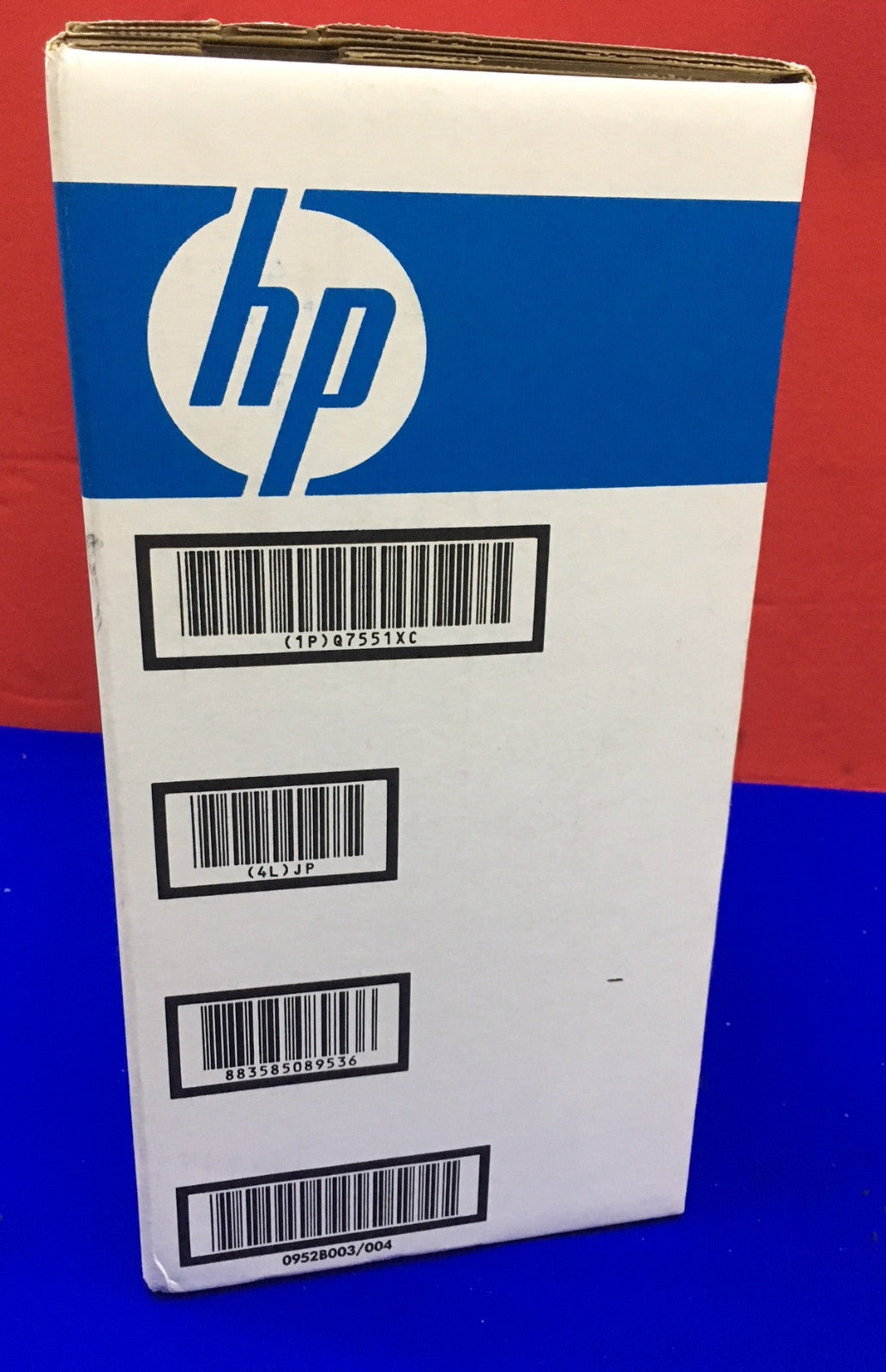 CARTOUCHE D'IMPRESSION LASERJET HP / HEWLETT-PACKARD Q7551XC / Q7551-00905