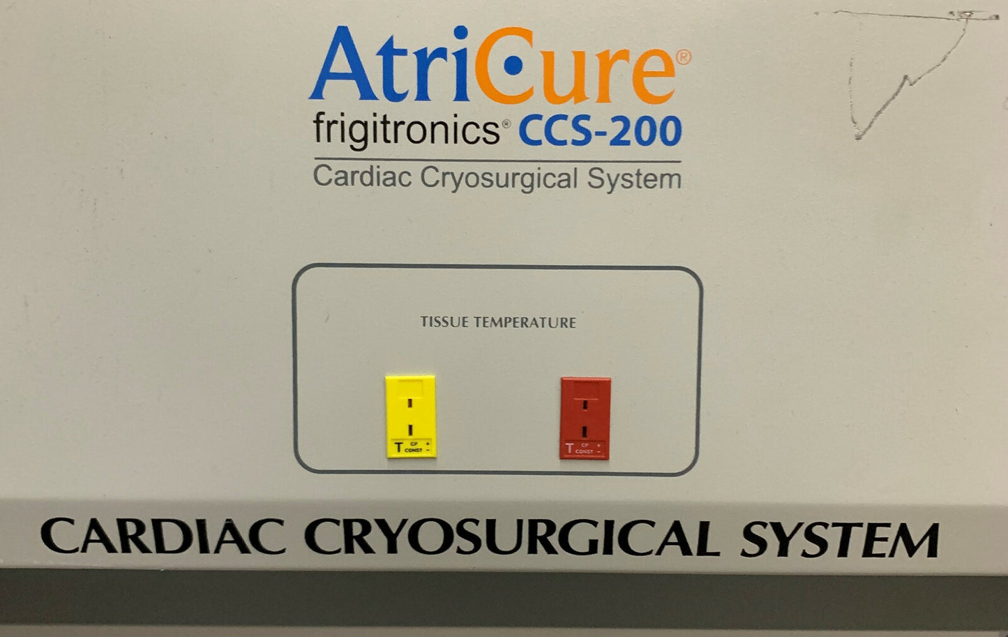 AtriCure Frigitronics CCS-200 Kryochirurgisches System mit Temperaturanzeige