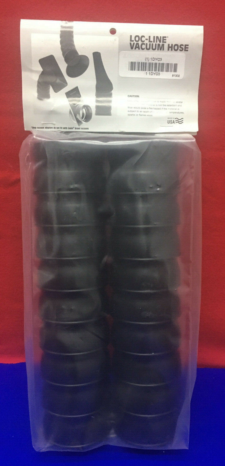 LOCKWOOD LOC-LINE 1 1DYC3 (1) 1DYC3 VACUÜM - 1 PAKKET VAN 18 SLANGSEGMENTEN