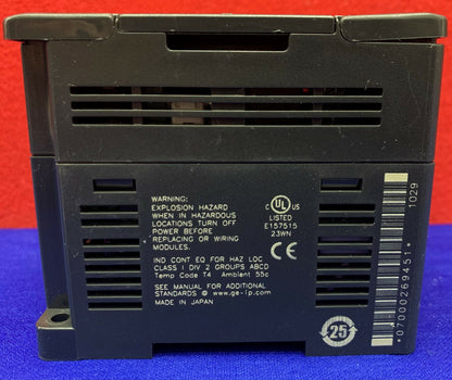 GE Fanuc VersaMax Micro Controller IC200UAR014-CK