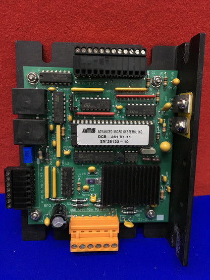 AMS / MICRO SISTEMI AVANZATI DCB-251 V1-11