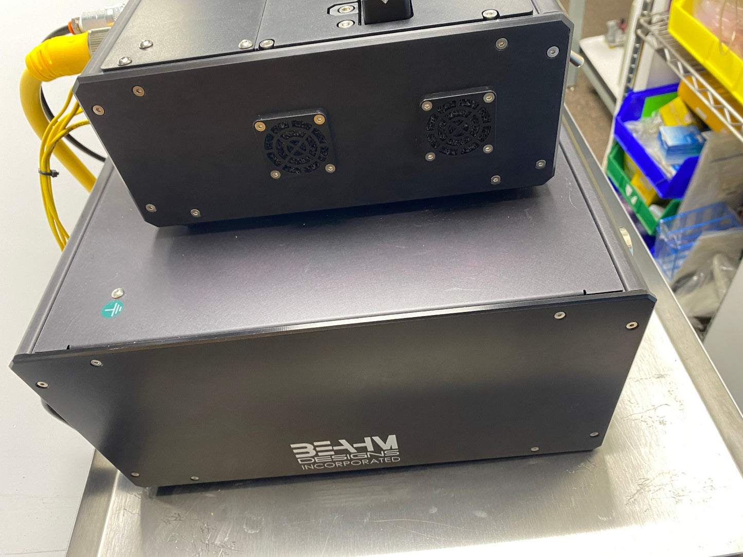 Beahm 520 B Machine Solutions Balloon Bonder 3044416-105 Split Die Bonder
