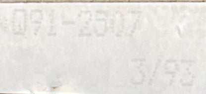 COMPACT AIR Q91-2507 PNEUMATISCHER DOPPELTWIRKENDER ZYLINDER 3/93