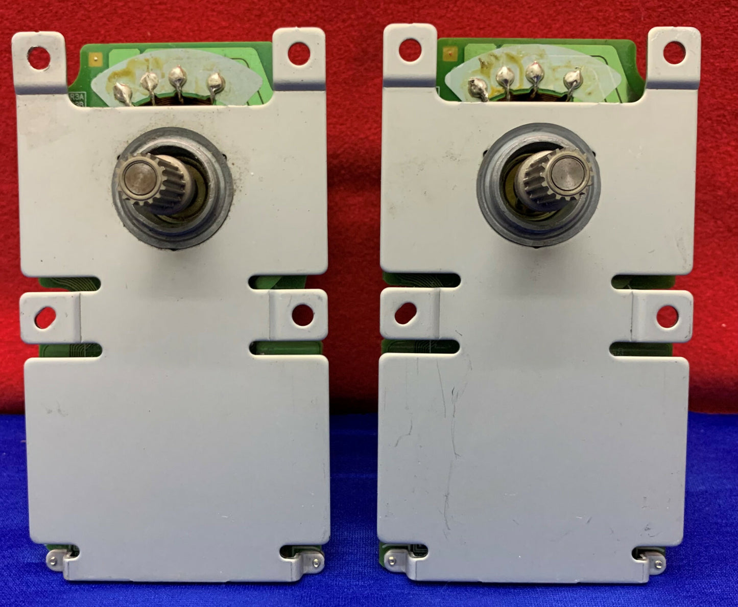 1 lote de 2 unidades: motor NIDEC 4K1-1102 50M0603280 DC24V 14002180