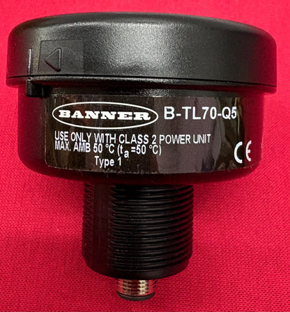 BANNER B-TL70-Q5 MODULAR TOWER LIGHT & CAP EID 3092226 92226