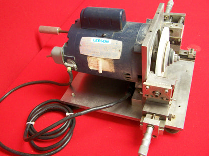 LEESON, A4C34DC7F, RECTIFICADORA DE PUNTAS DE PERFIL DE CATÉTER REFRIGERADA POR AGUA AJUSTABLE