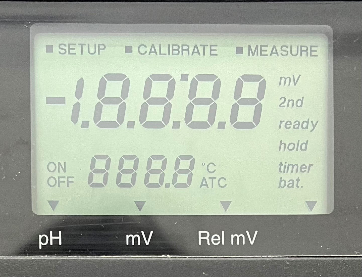 Testeur de pH-mètre Thermo Orion 420A+ - Article destiné aux pièces détachées/réparations