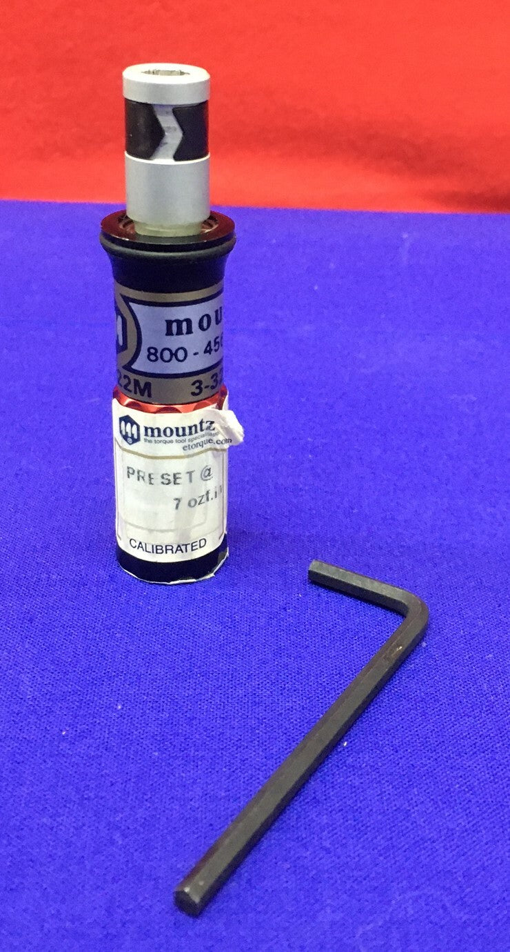 MOUNTZ 02-0083 / 020083 / TLS0022M CACCIAVITE MICRO MINIMASTER PRESET TORQUE 