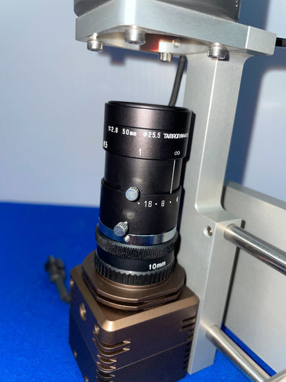 CAMERA MET 50MM 1:2.8 TAMRON 004470 LENS &amp; CCS RINGLICHT