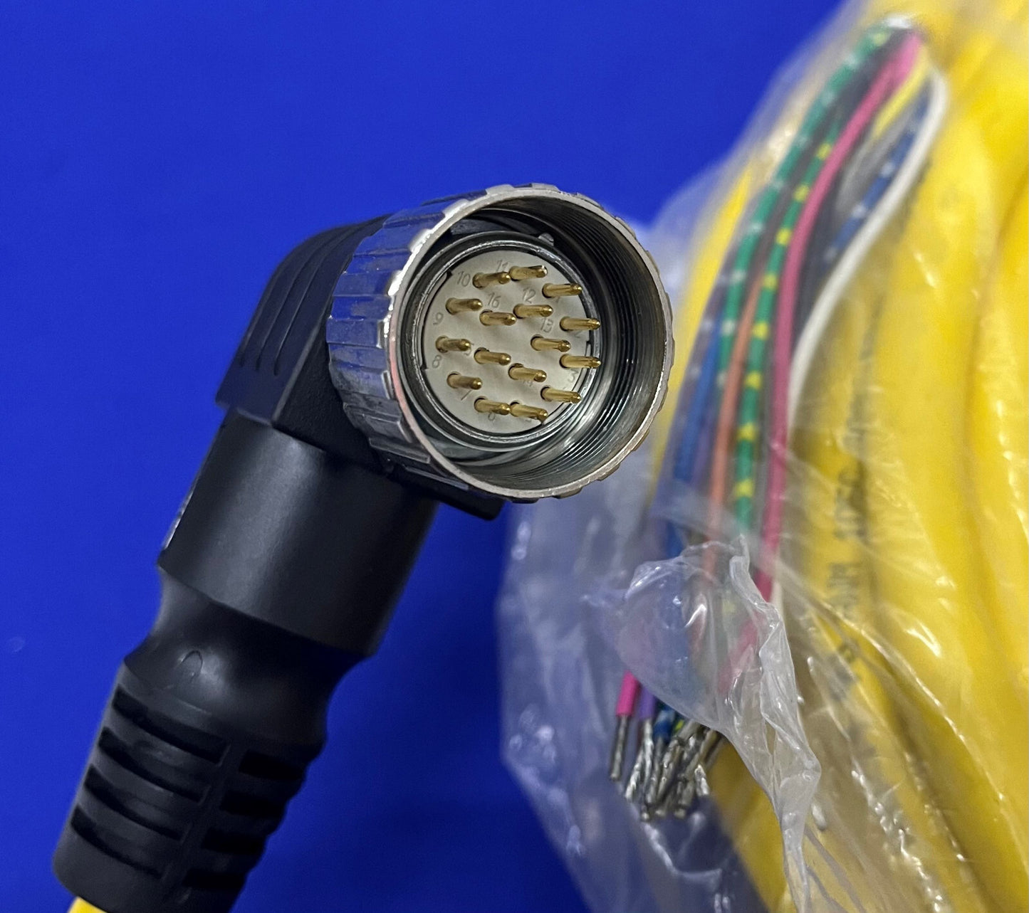 TURCK CABLE CSAWM-16-14-10 U-18807 MULTIFAST GEFORMTES KABELSATZ