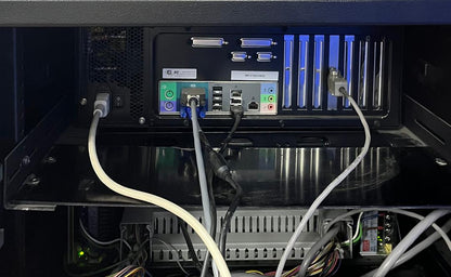 KOHLER DESIGN CABINET FOR INLASE LSW-01 COMPUTER WITH KEY BOARD TRAY - FOR PARTS