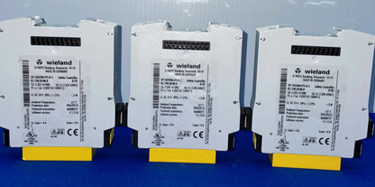 WIELAND SP-SDIO84-P2-KC / SP-SD10 VEILIGHEIDSCONTROLLER B-02 VERKOOP ALS 1 LOT HOEVEELHEID 3