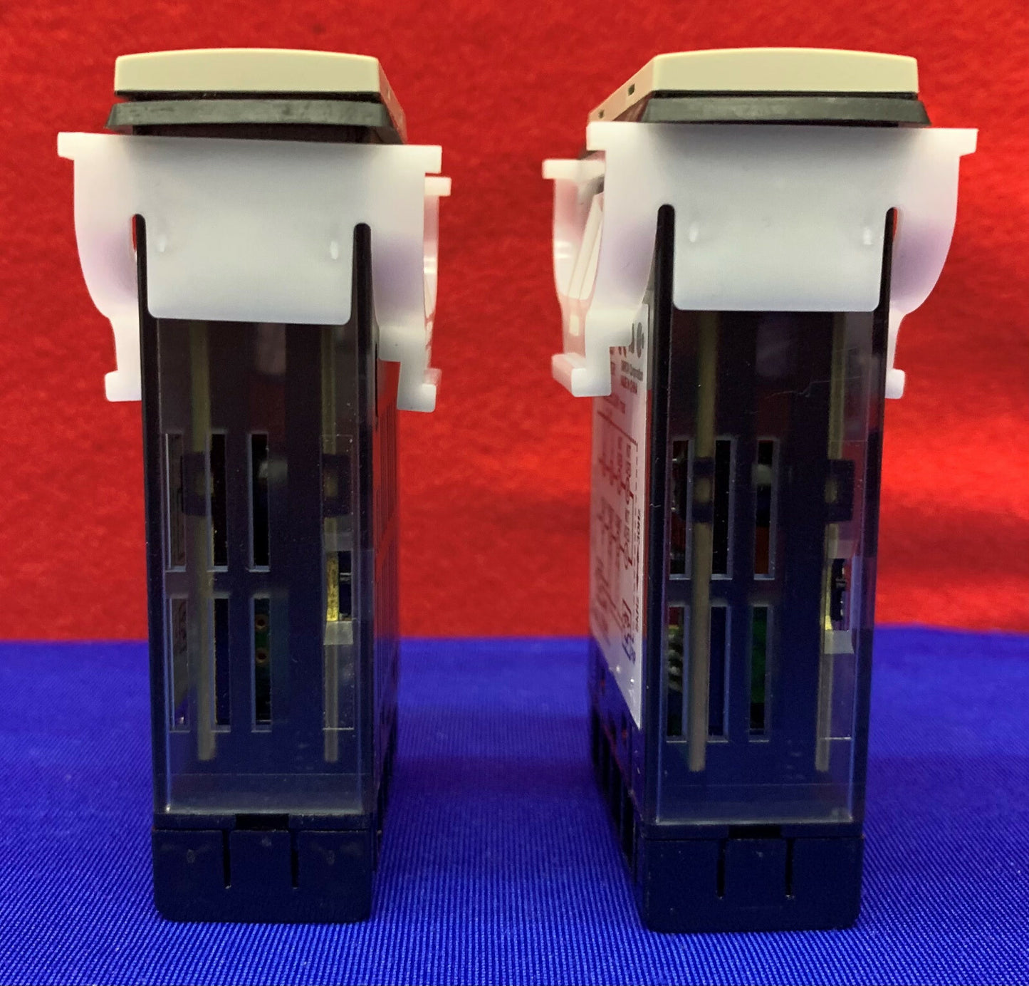 2er-Set Omron Gesamtzähler H7GP-CD 12-24 VDC. 6-stellig
