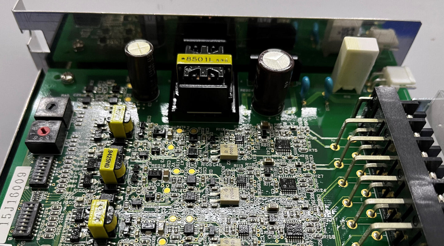 TOSHIBA V5-TEMP-8N-CS1 MODULO TEMP CONTROLLER DI PROCESSO VER. 103 STAMPAGGIO A INIEZIONE