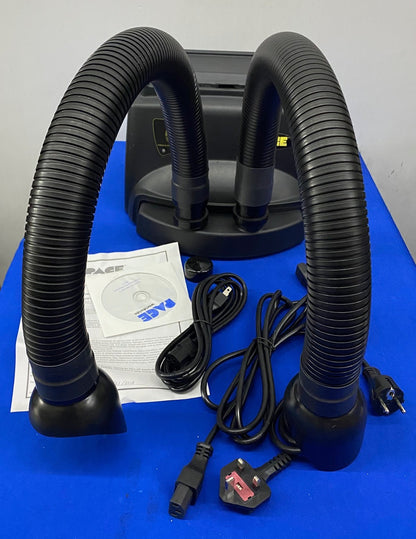 PACE AE50 PN 7008-0321 BENCHTOP FUME EXTRACTOR WITH 8886-0055-P1 ARM OPTION