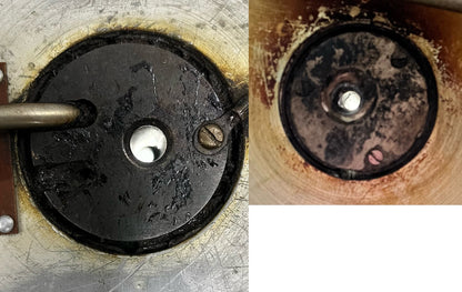 TINIUS OLSEN, EXTRUSIE PLASTOMETER, UNIT GAAT AAN EN WARMTE, MAAR KAN NIET TESTEN