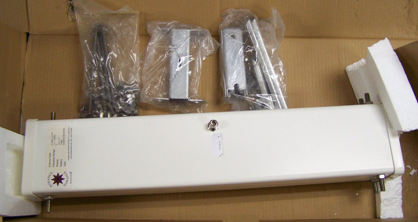 ステラ ドラダス 高性能セクターアンテナ 35 SD98120NV 15dBi 3.3 - 3.6GHz