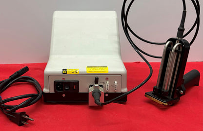 I&J FISNAR I&J123-S DISPENSER w/ DUAL TUBE BARREL HOLDER