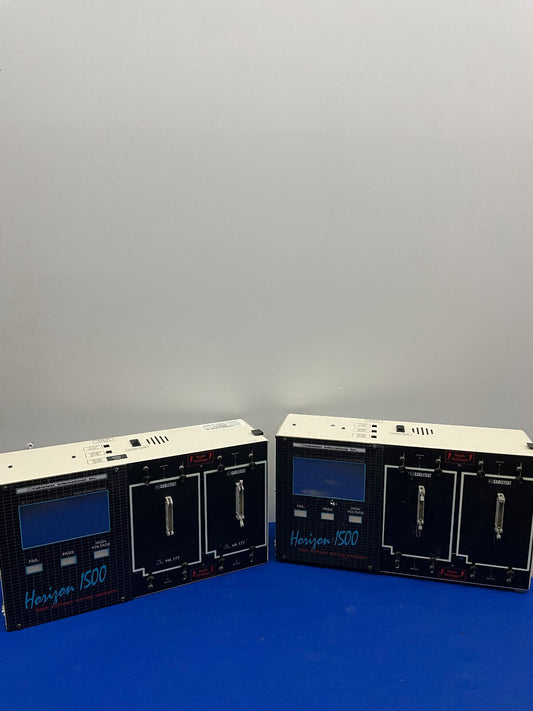 CABLETEST, H1500P-HV1, HORIZON 1500, HOOGSPANNINGSBEDRADINGSANALYSATOR, 1 PARTIJ VAN 2