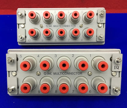 数量 2 - SMC マルチコネクタ 10 ポート