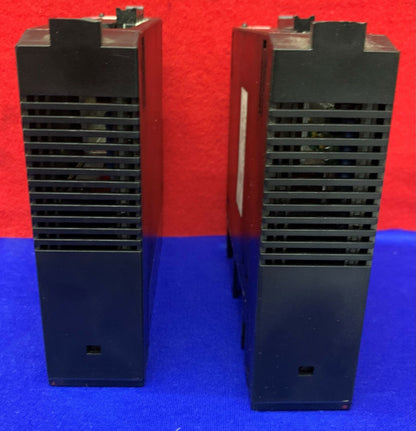 Lot of 2 GE Fanuc IC693MDL730C 12/24VDC 8 Point Output Module