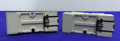1 LOT VAN 2 Allen Bradley - 700-HN103 MINIATUUR RELAIS SOCKET &amp; 700-HC24Z24-4 RELAIS 
