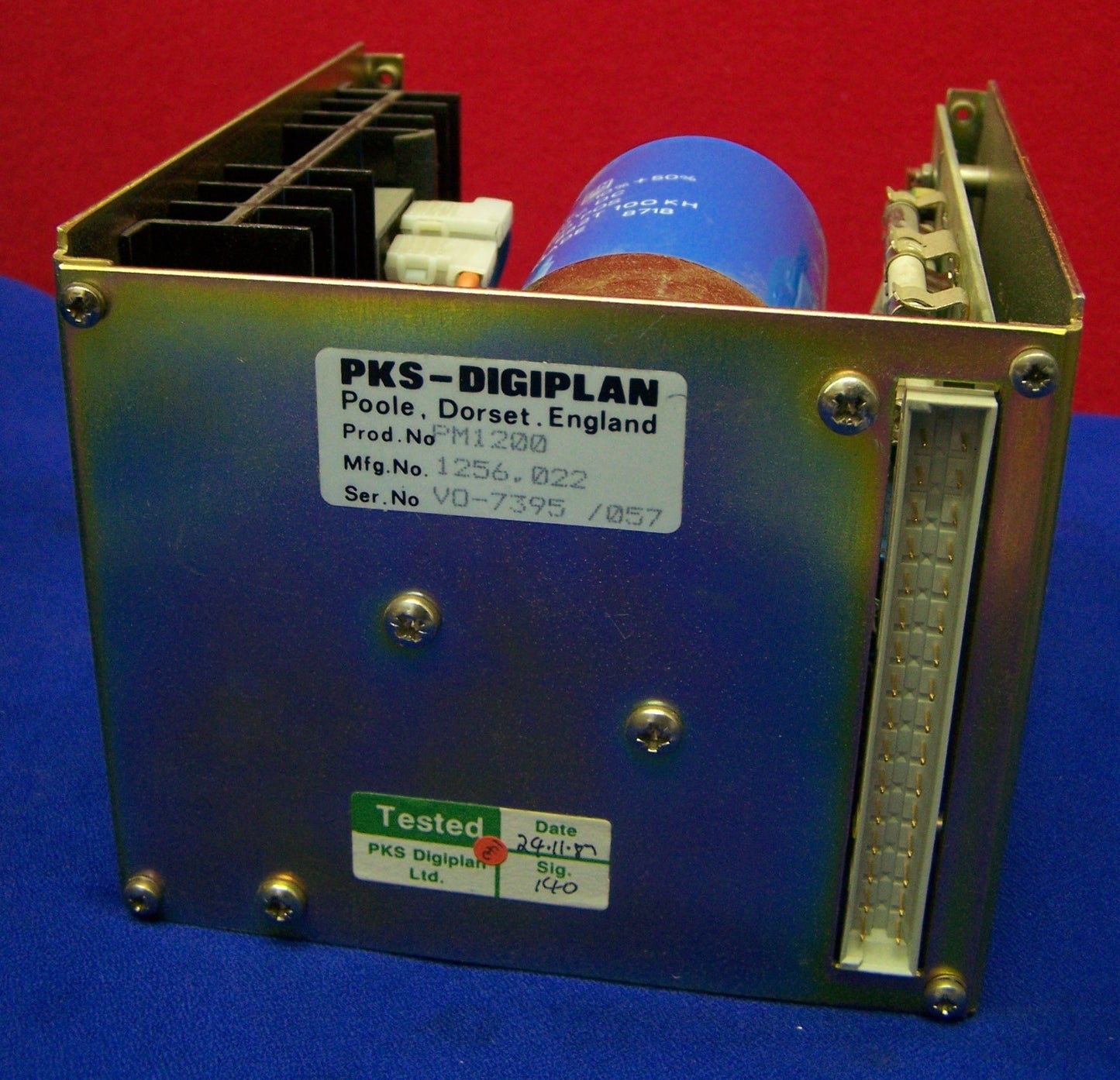 FUENTE DE ALIMENTACIÓN PKS-DIGIPLAN PM1200 / 1256.022