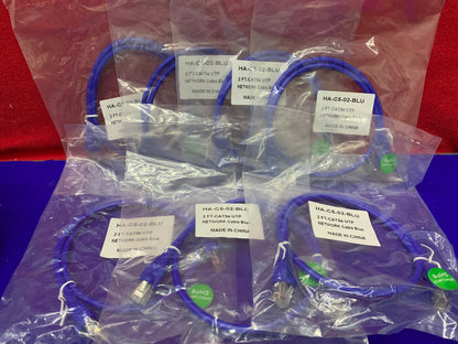 CANTIDAD DE 20 CABLES DE RED AZULES UTP Cat52e/Cat6: CONSULTE EL ANUNCIO PARA VER LA CANTIDAD DE ESTILOS