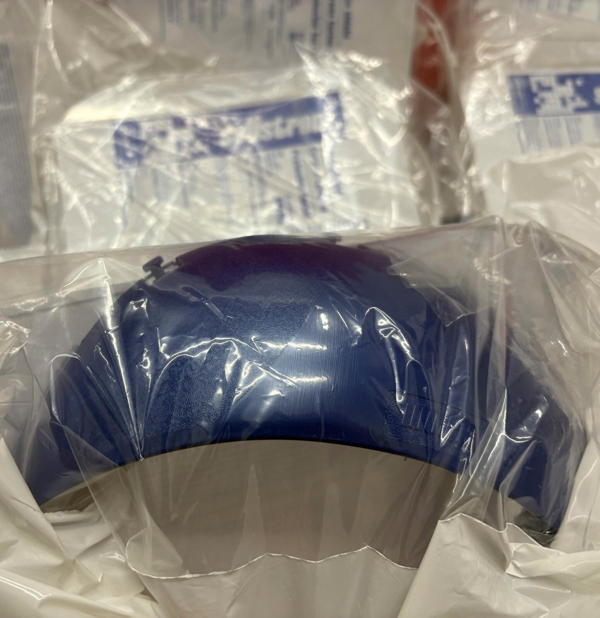 SELLSTROM 390 SERIES UNCOATED FACE SHIELD & HEADGEAR S39010   QTY 10