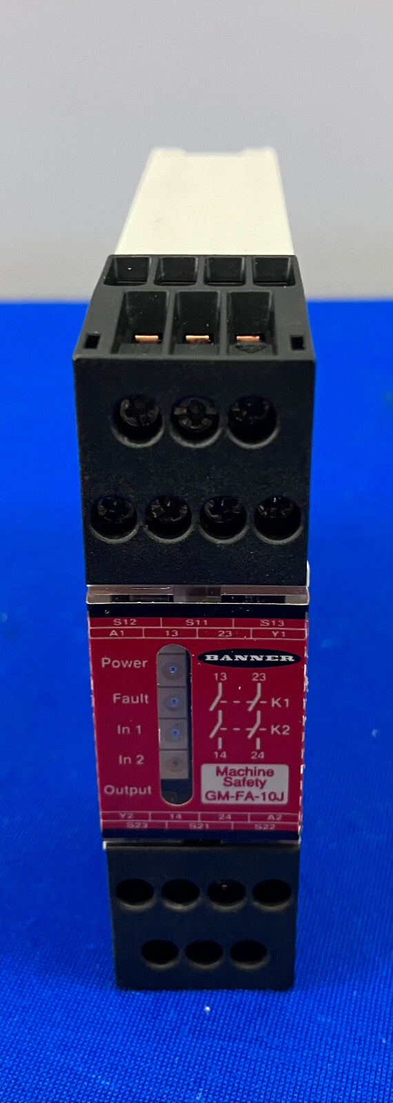 MODULO DI SICUREZZA PER INTERBLOCCO GM-FA-10J DI BANNER ENGINEERING CORP