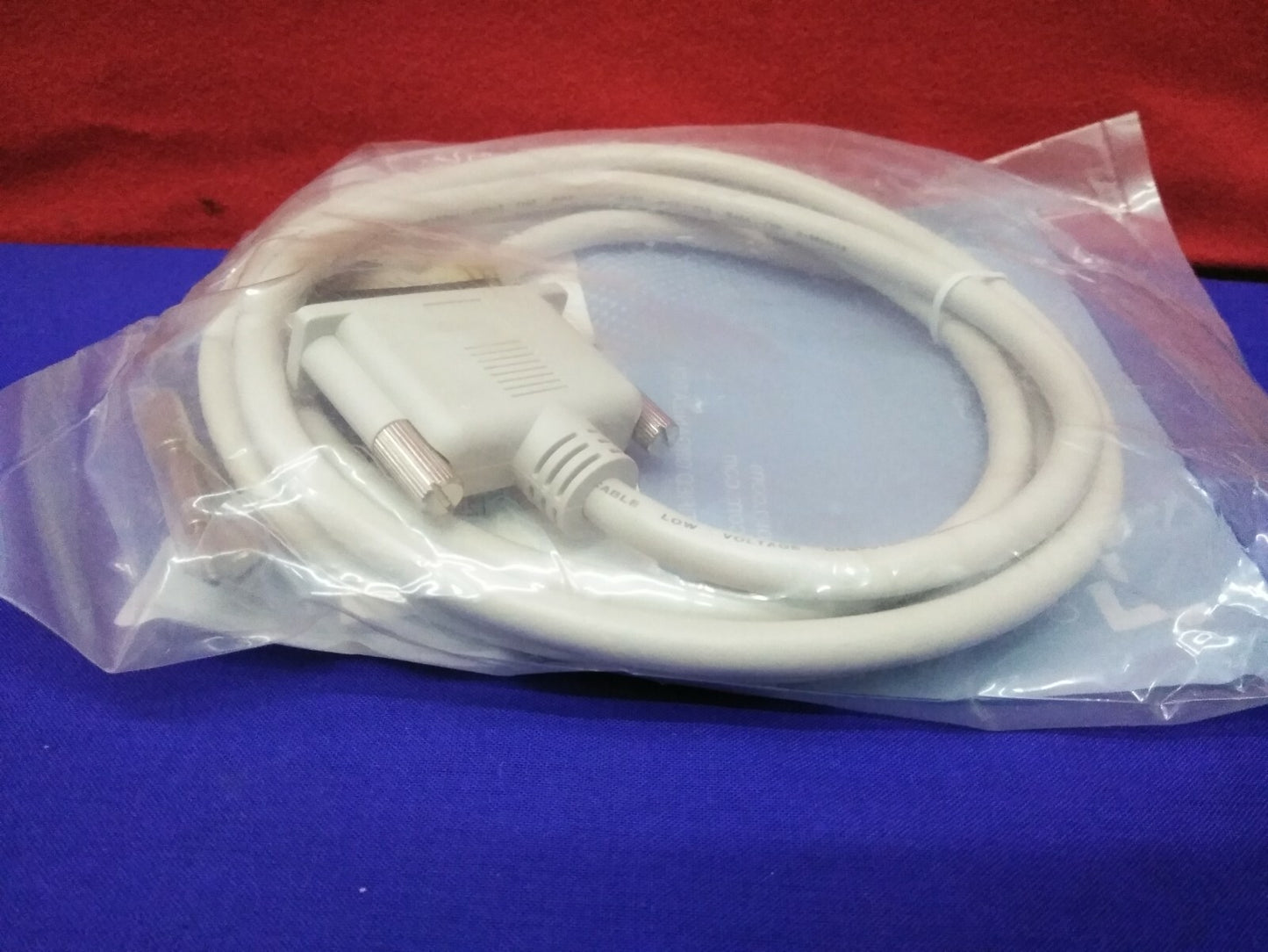 Câble D-Sub moulé L-Com CS2N25MF-6 DB25 mâle/femelle 6 pi. 