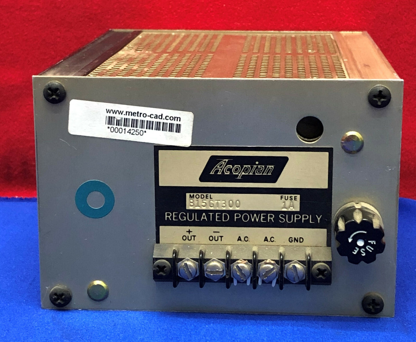 ACOPIAN B15GT300 SN 1180 GEREGELTES NETZTEIL
