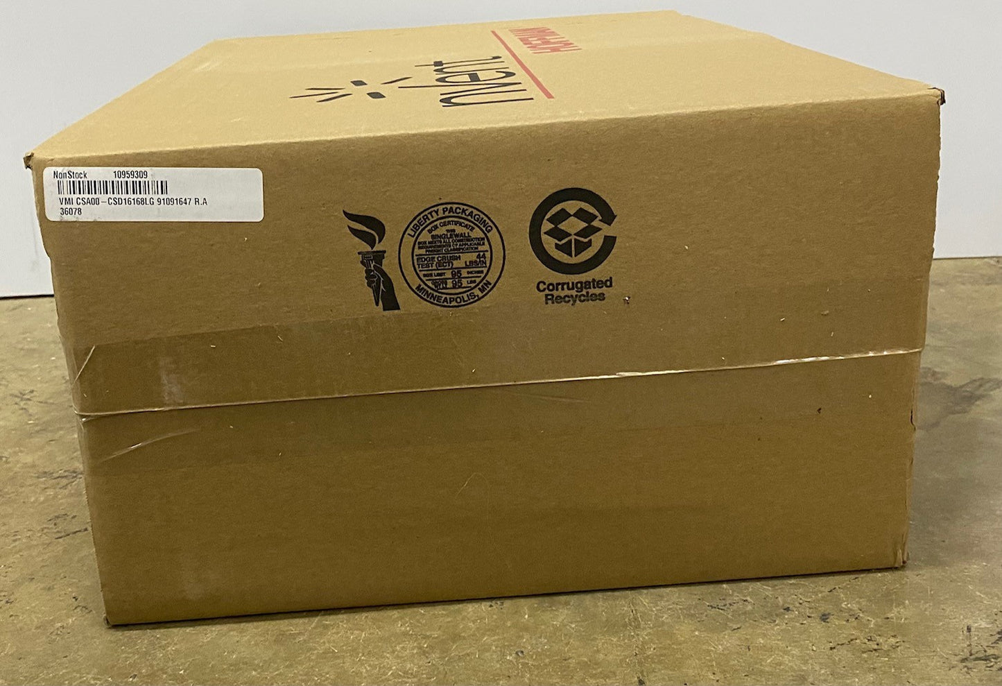 INVENT HOFFMAN 15929 ./  CSD16168LG CONCEPT WALL MOUNT ENCLOSURE,16" X 16" X 8",