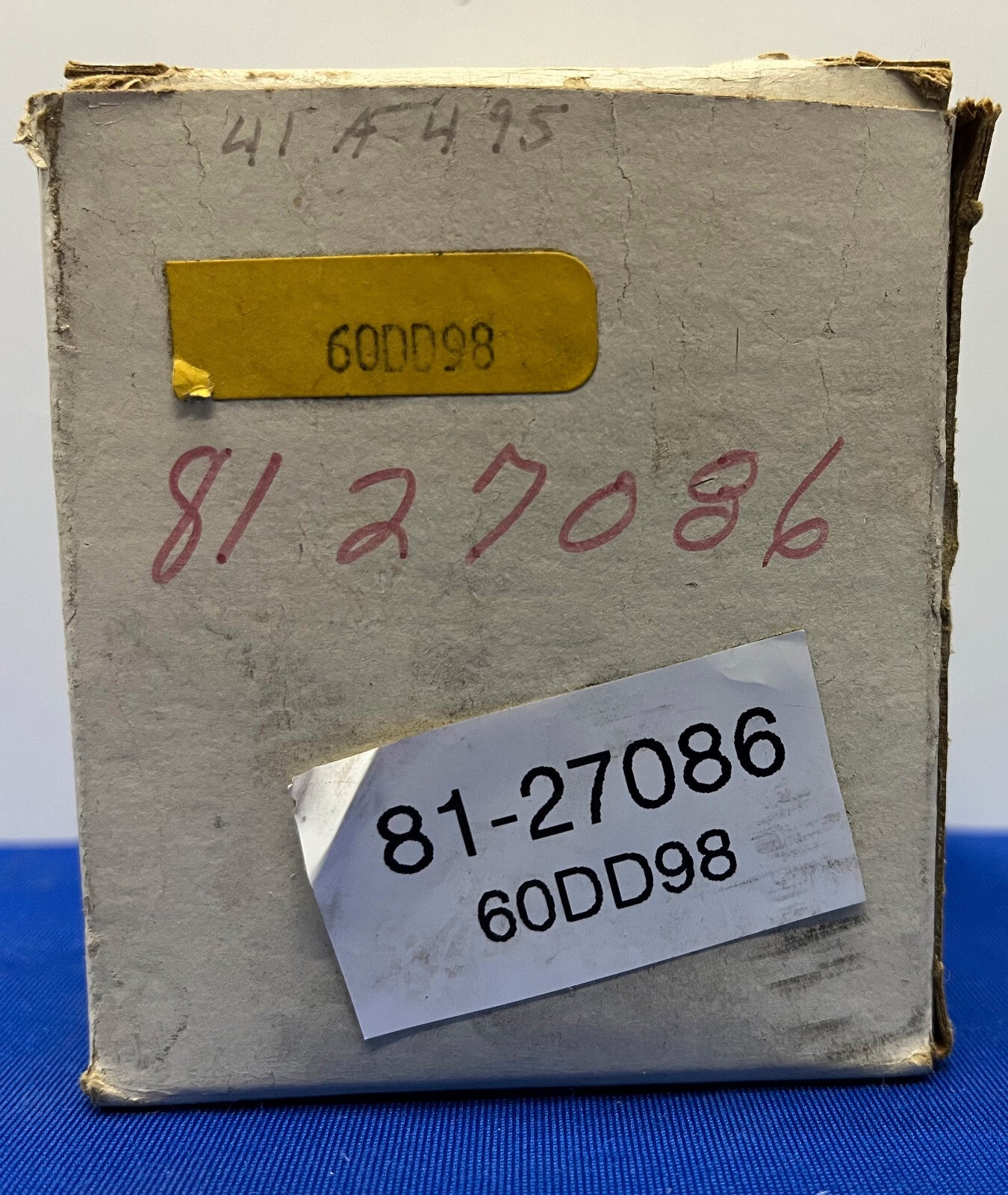 JOHN CRANE-HOUDAILLE ASSEAL 60DD98 / 81-27086 - ARTIKEL IS MOGELIJK INCOMPLEET