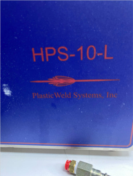 PLASTIC WELD HPS-10-L / HPS 10L / HPS-10L RF Kipper BEAHM VANTE CATH &amp; Chiller