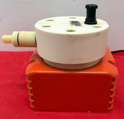 CO METERING DIAPHRAGM & CHECK VALVES SOLENOID PUMP - FOR PARTS/REPAIR