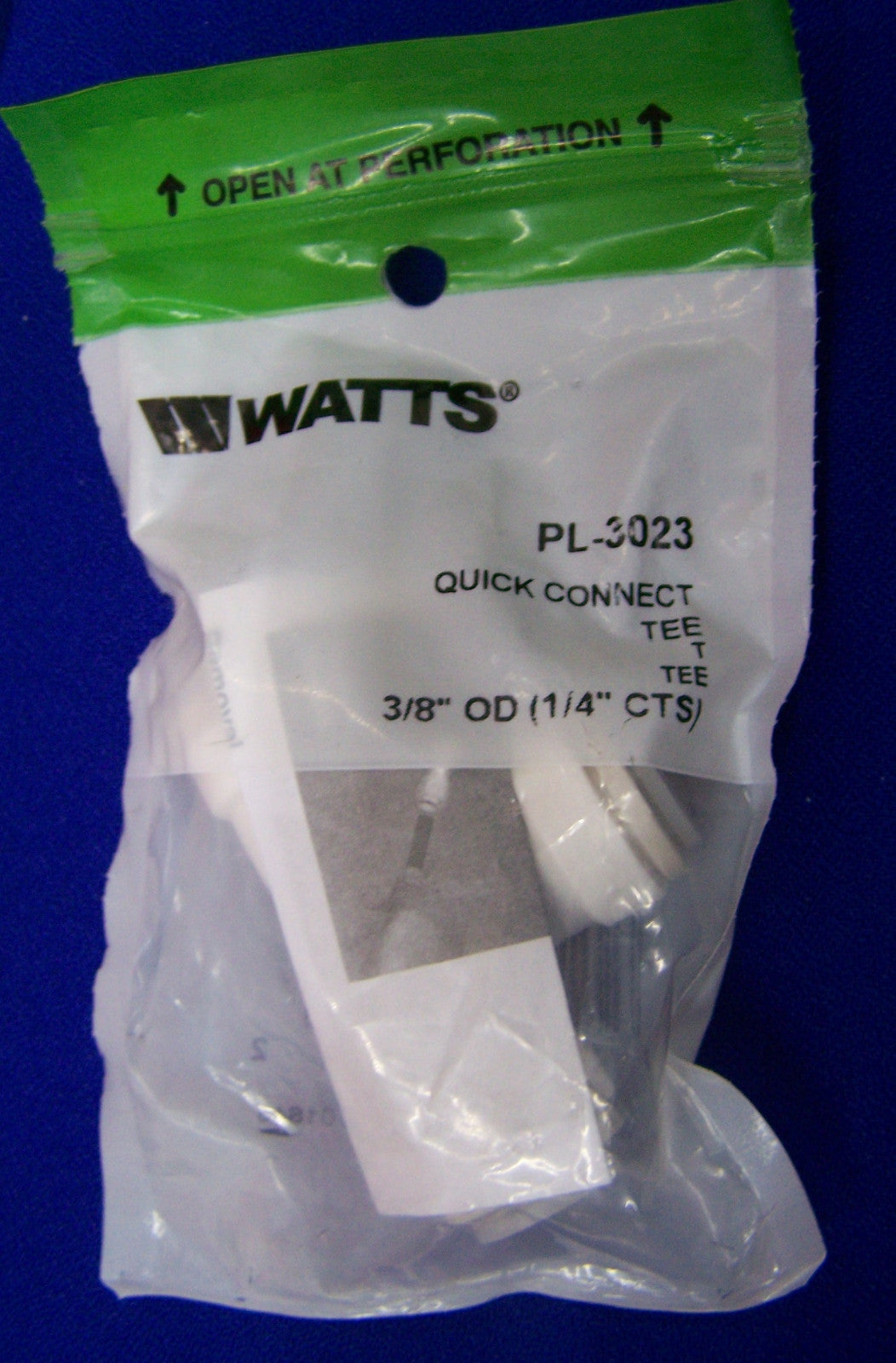 WATTS 1 LOT/QTE 2-PL-3005, QTE 1-PL-3023, QTE 1-PL-3025, QTE 1-PL-101