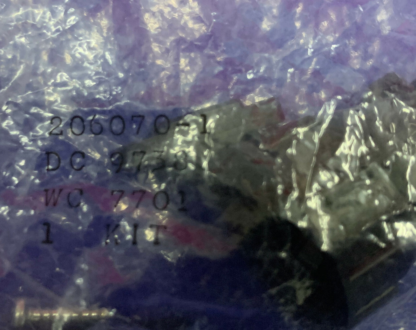 Qté 4 - Serre-câbles CPC / Kit de serre-câbles 206070-1