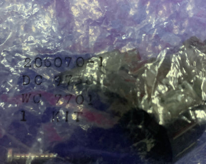 Qté 4 - Serre-câbles CPC / Kit de serre-câbles 206070-1