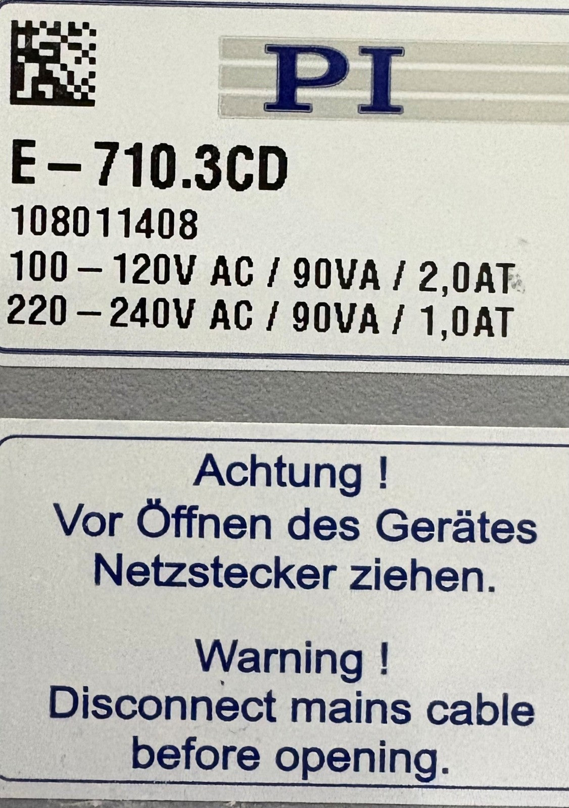 HORIBA JOBIN YVON LABRAM ARAMIS RAMAN MICROSCOPE SPECTROMETER 82059191SE - PARTS